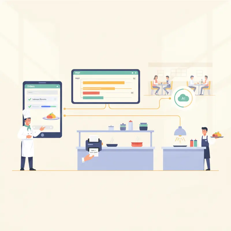 Restaurant Kitchen Management Software That Actually Prevents Order Delays
