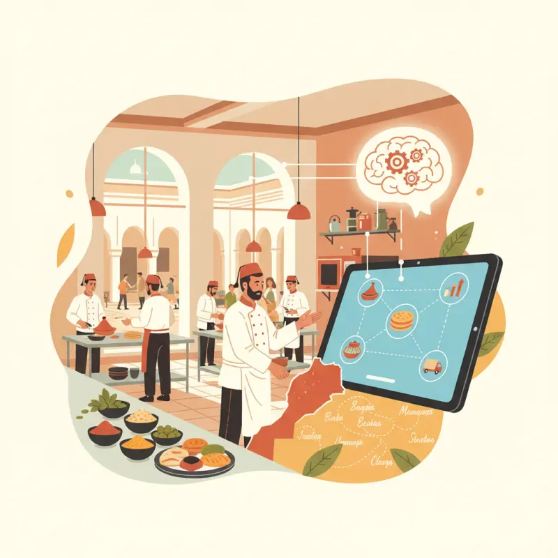 Central Kitchen Management Software That Actually Works in Morocco