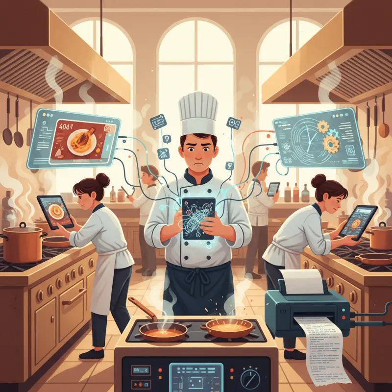 Restaurant Kitchen Software: Why Most Systems Fail in Real Kitchens