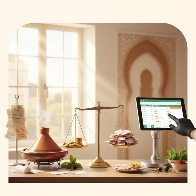 Restaurant Kitchen Order System: Paper vs Digital Costs in Morocco