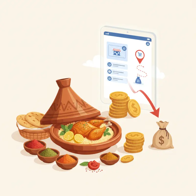 Online Food Ordering and Delivery Platform: Why Morocco Restaurants Lose Money