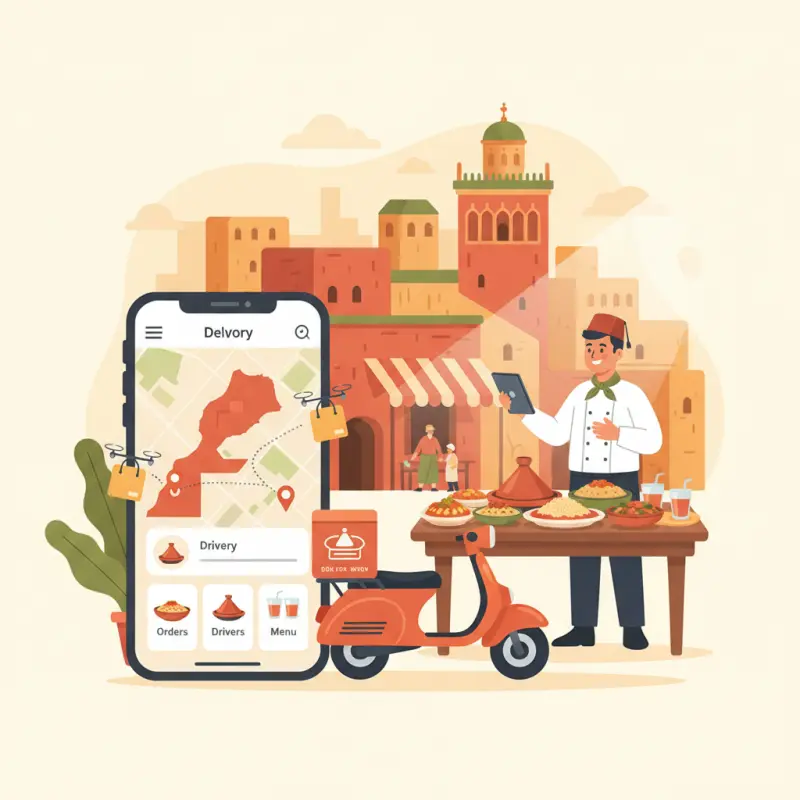Food Delivery Management Software That Works in Morocco