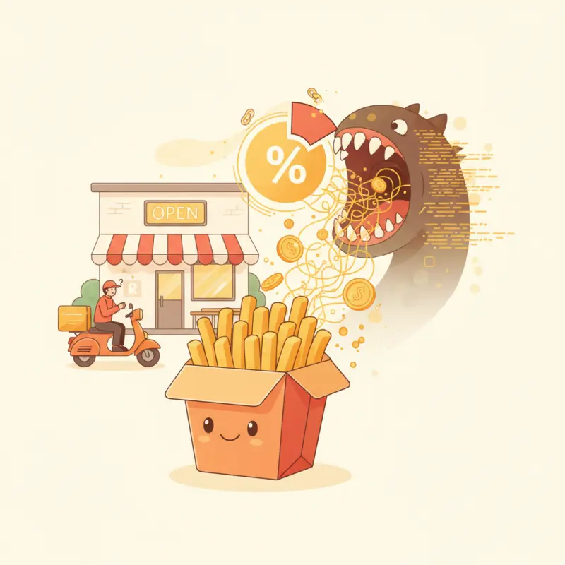 Restaurant Delivery Software Pricing: Hidden Costs Behind Commissions
