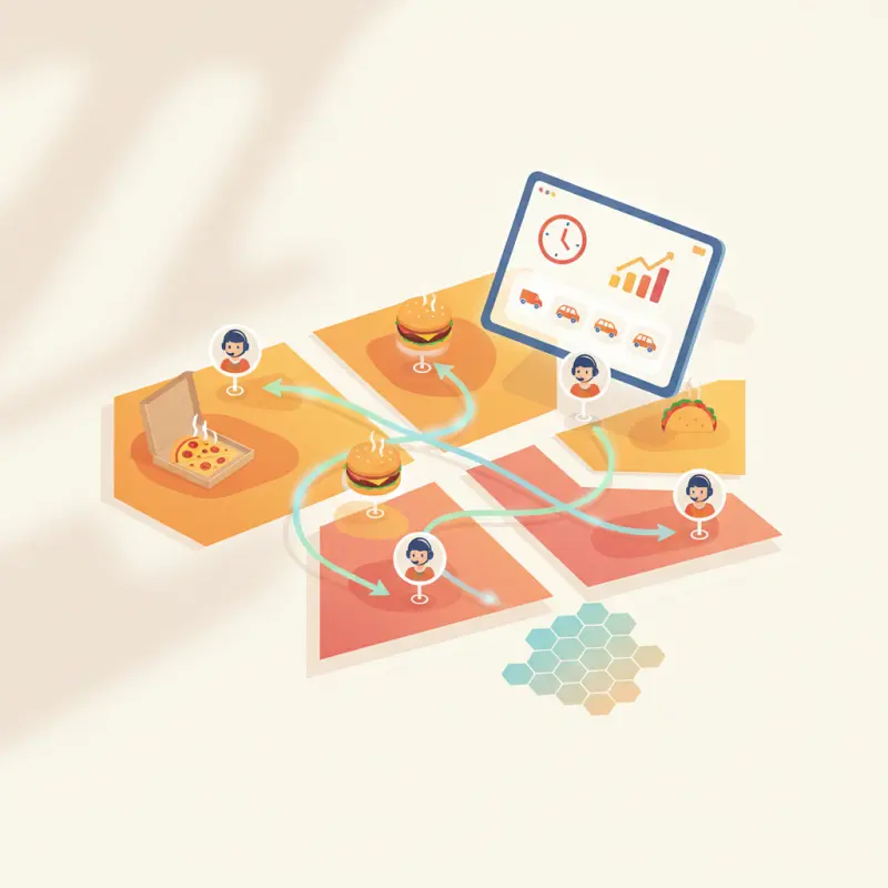 Food Delivery Software Guide: Zone Logic and Driver Assignment