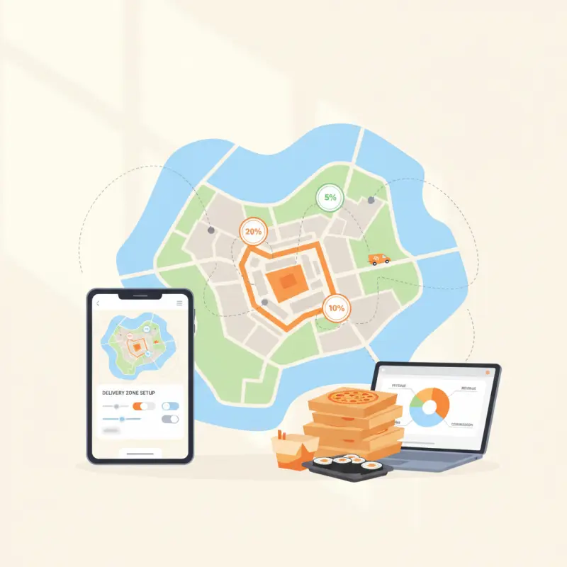 Takeaway Delivery Software: Zone Setup & Commission Impact Guide