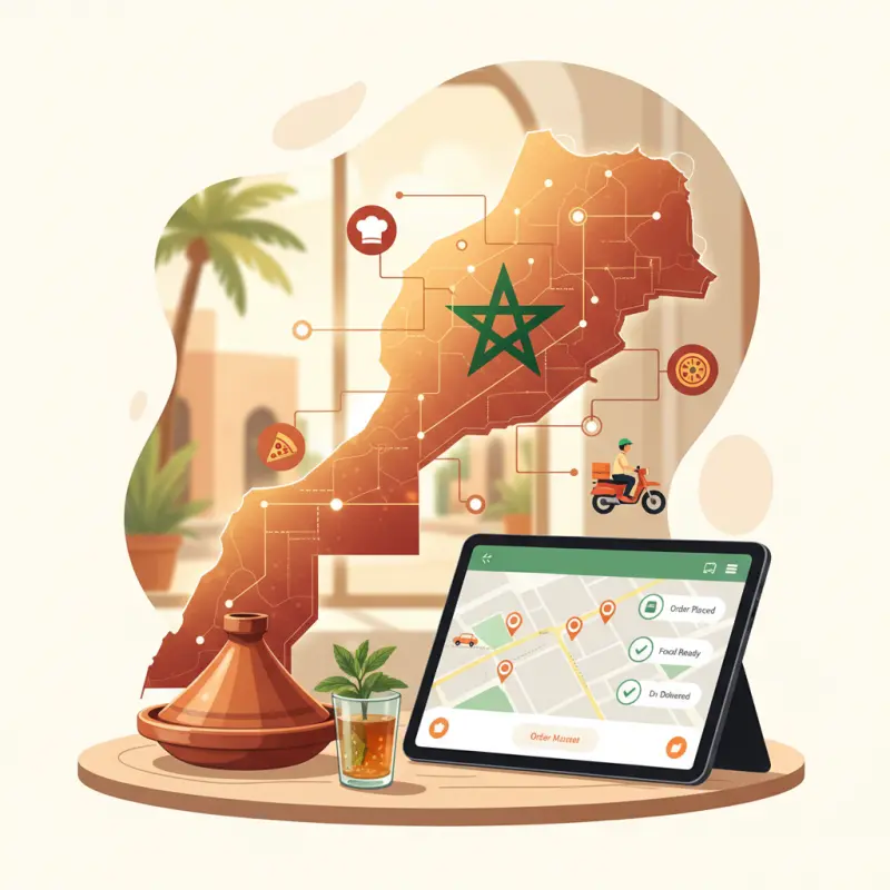 Restaurant Delivery Tracking System: Complete Guide for Morocco