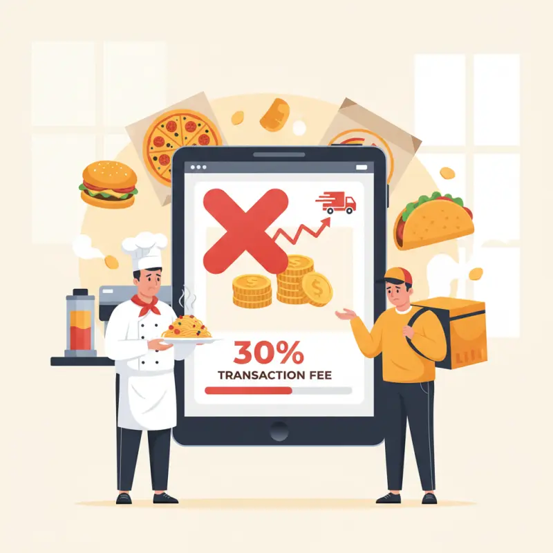 Restaurant Delivery System Software That Costs You 30% Revenue