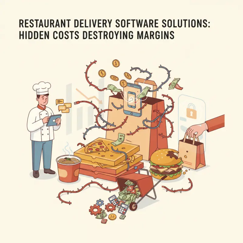 Restaurant Delivery Software Solutions: Hidden Costs Destroying Margins