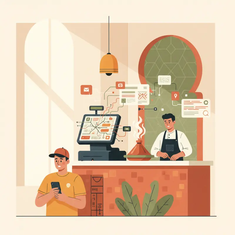 Restaurant Delivery POS Software: Why Most Systems Fail in Morocco