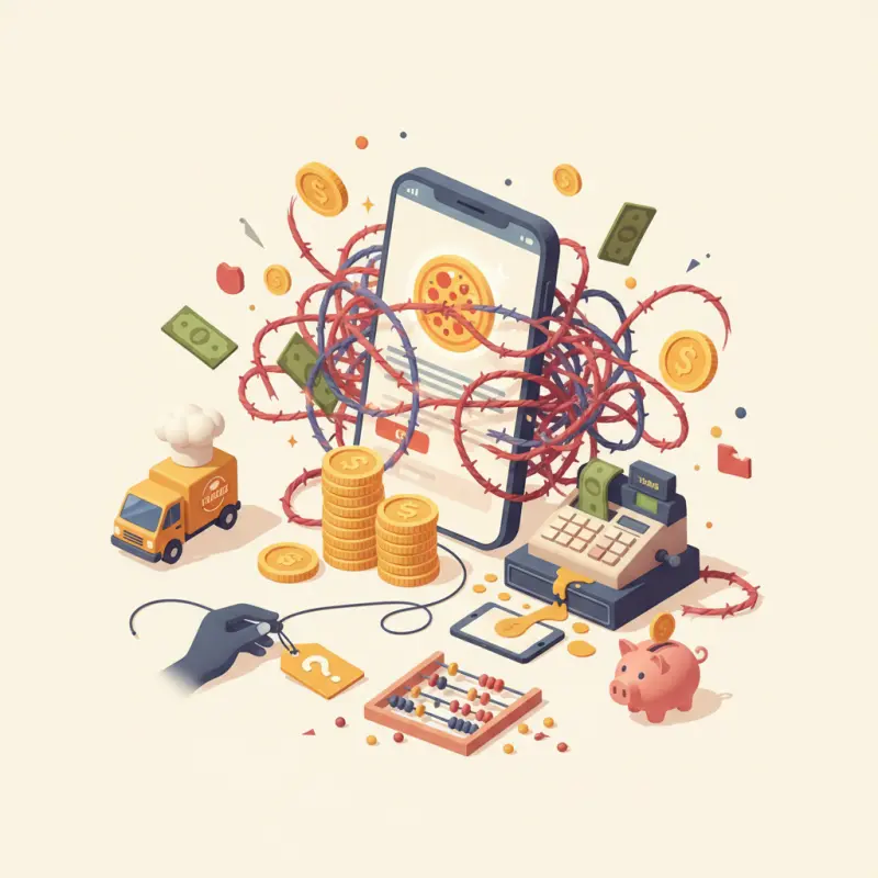 Restaurant Delivery Order Software: Hidden Costs That Destroy Profits