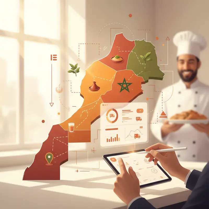 Restaurant Delivery Management System: Zone Strategy Guide Morocco