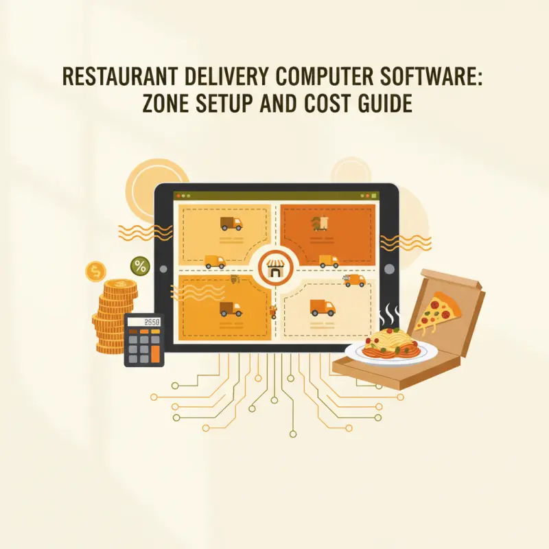 Restaurant Delivery Computer Software: Zone Setup and Cost Guide