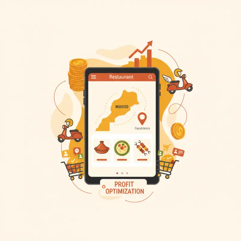 Online Restaurant Delivery Software: Morocco Profit Optimization