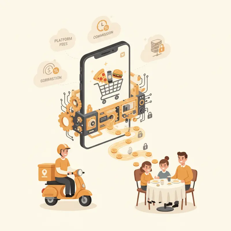 Online Food Ordering and Delivery Software Costs: The Hidden Truth