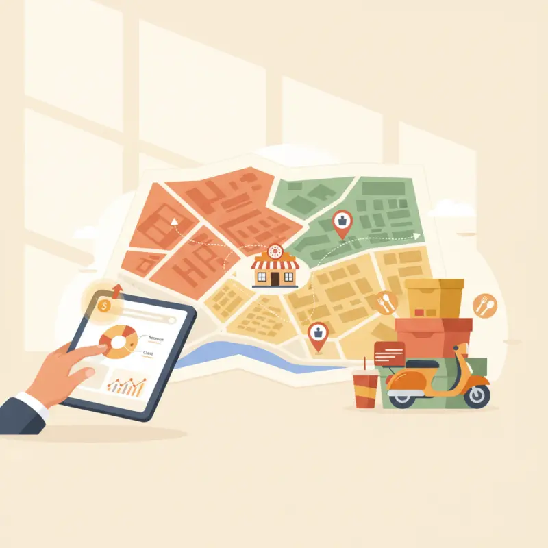 Online Food Delivery Management: Zone Setup & Profit Optimization