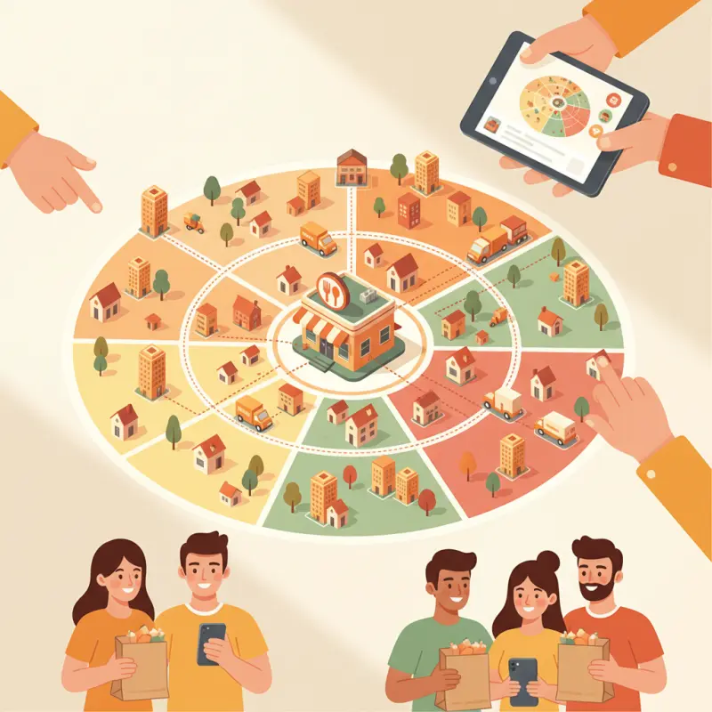 Online Delivery System for Restaurants: Why Zone Mapping Matters