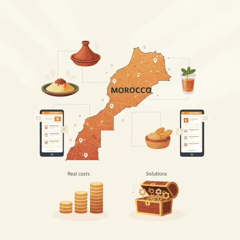 Food Delivery Platform Software: Real Costs and Morocco-Ready Solutions