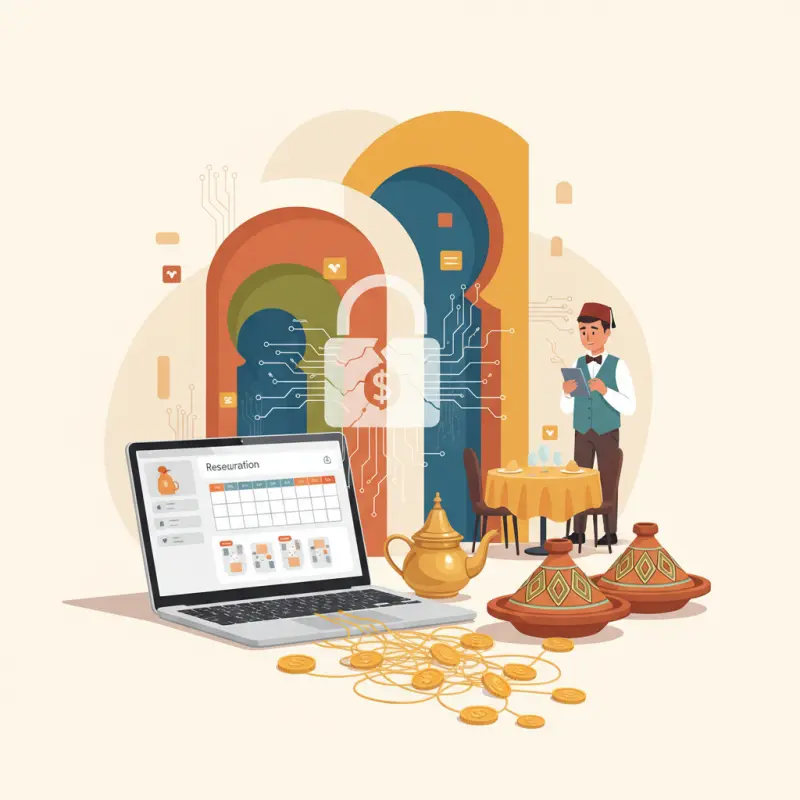 Restaurant Reservation Booking System Hidden Costs in Morocco