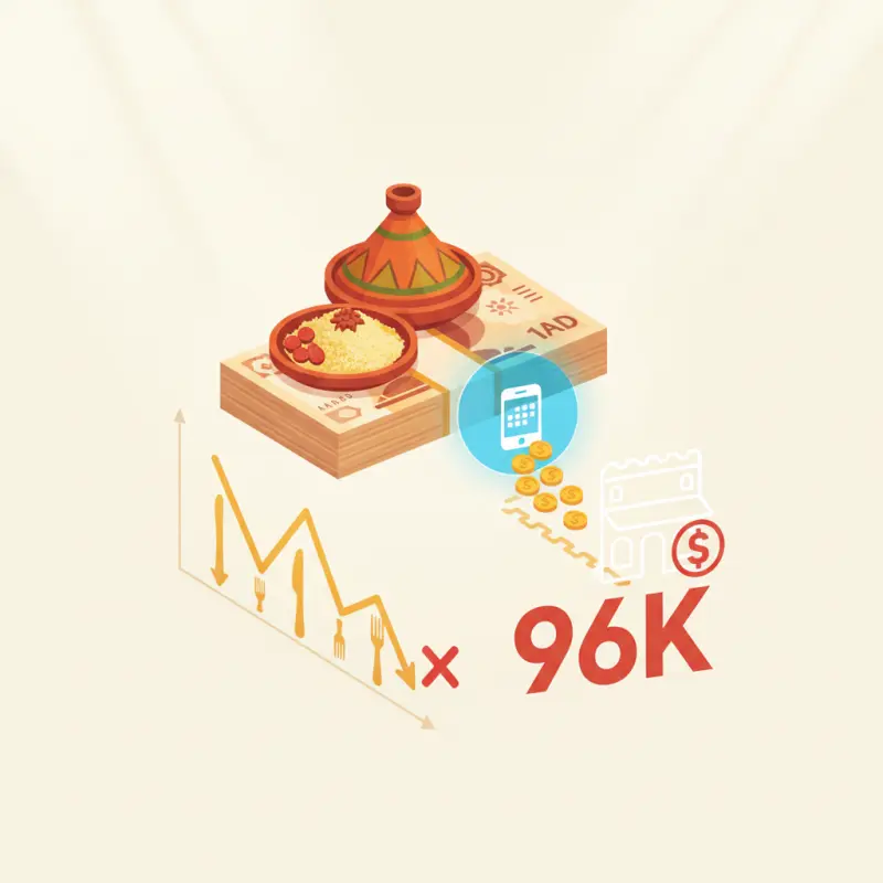 Restaurant Booking Platform Fees Cost Moroccan Restaurants 96K MAD Yearly