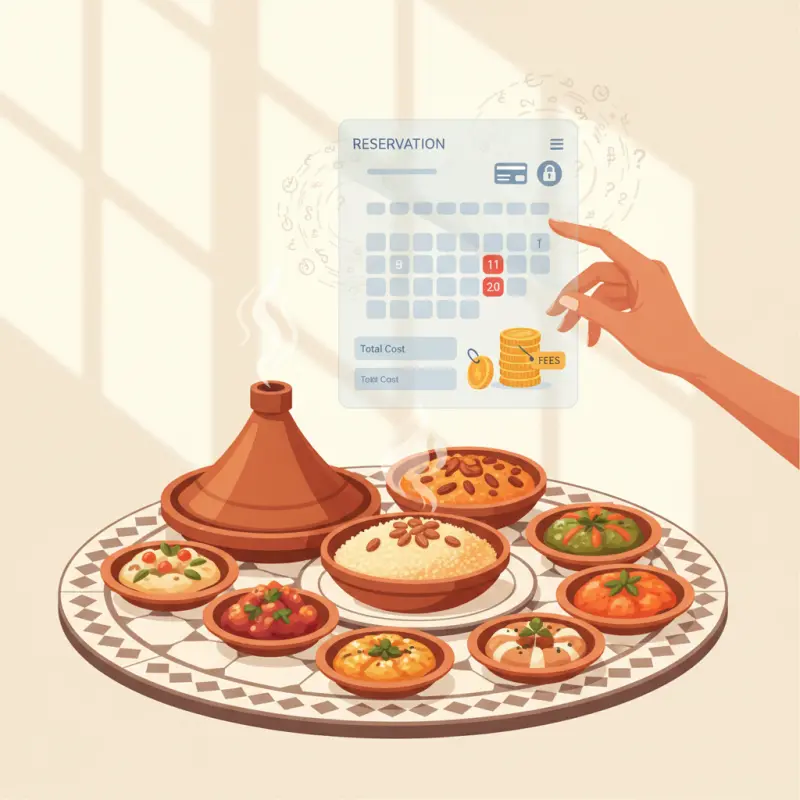 Online Restaurant Reservation System: Morocco's Hidden Costs Guide