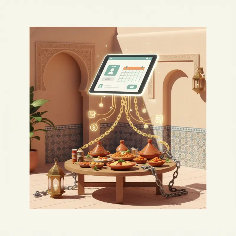 Online Restaurant Booking System: Hidden Costs Moroccan Restaurants Face