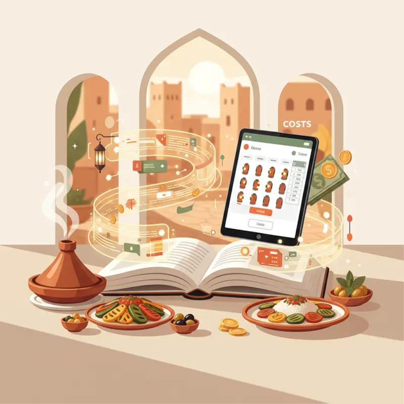 Open Table Reservations System: Real Costs in Morocco Restaurants