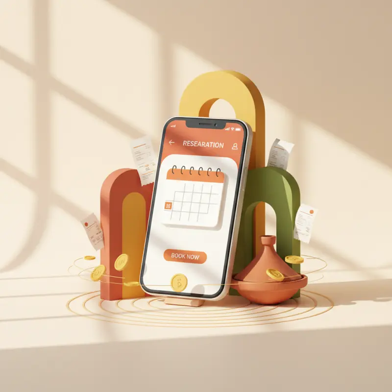 Restaurant Table Reservation App Hidden Costs Morocco - OCHI Guide