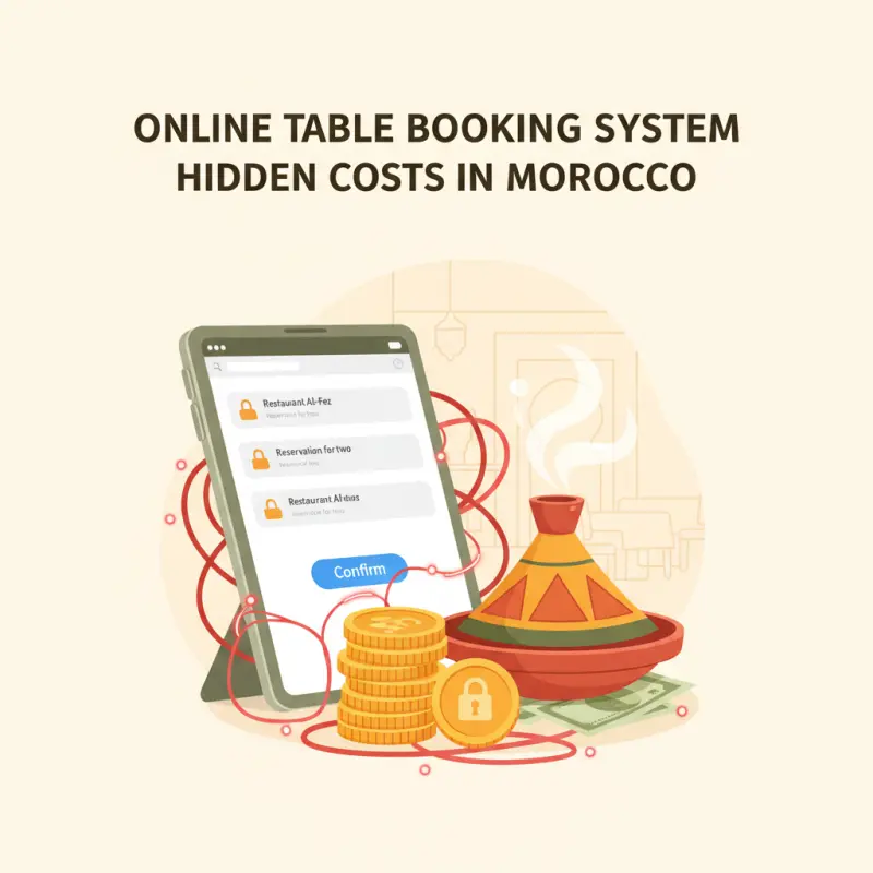 Online Table Booking System Hidden Costs in Morocco