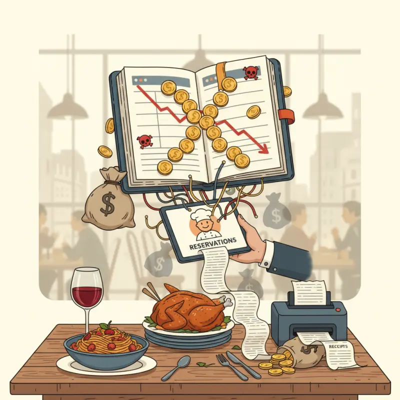 Best Restaurant Reservation System: Hidden Costs That Kill Profits