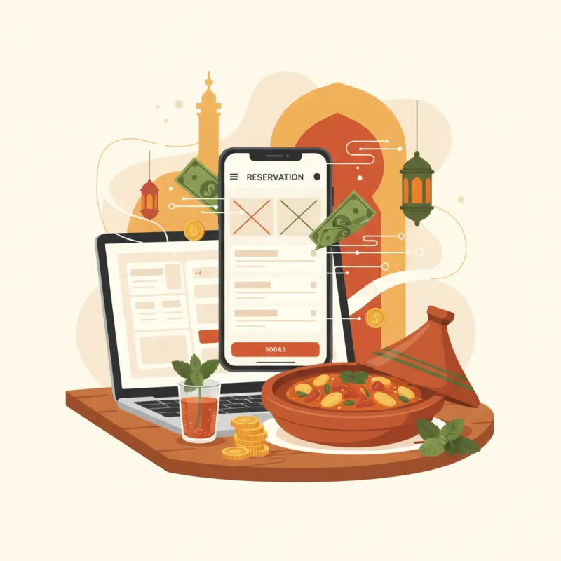 Best Restaurant Reservation App: Hidden Costs Morocco Restaurants Face