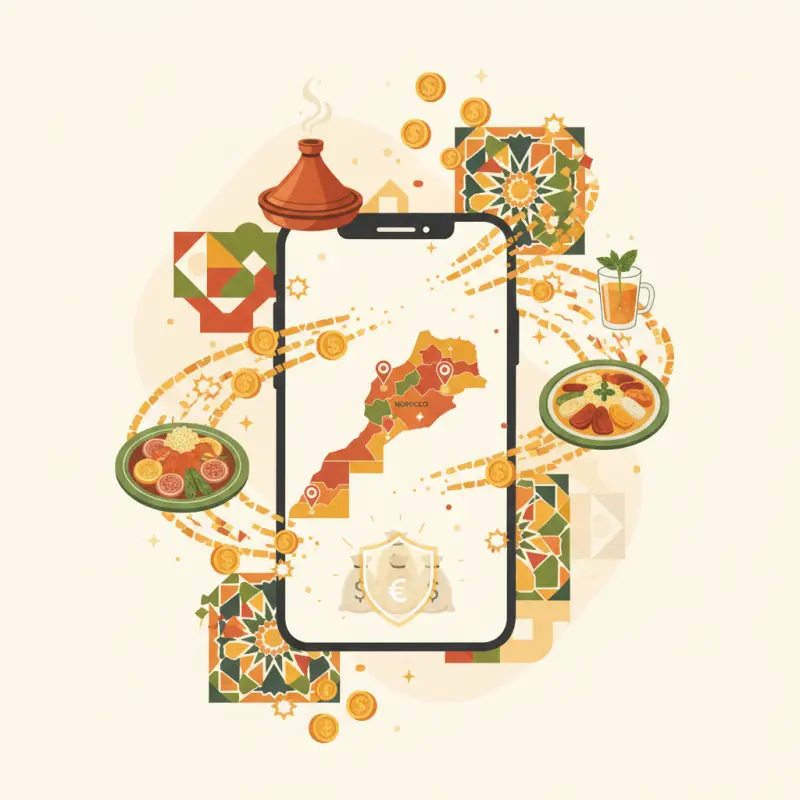Table Booking App Morocco: Hidden Costs and Commission-Free Options