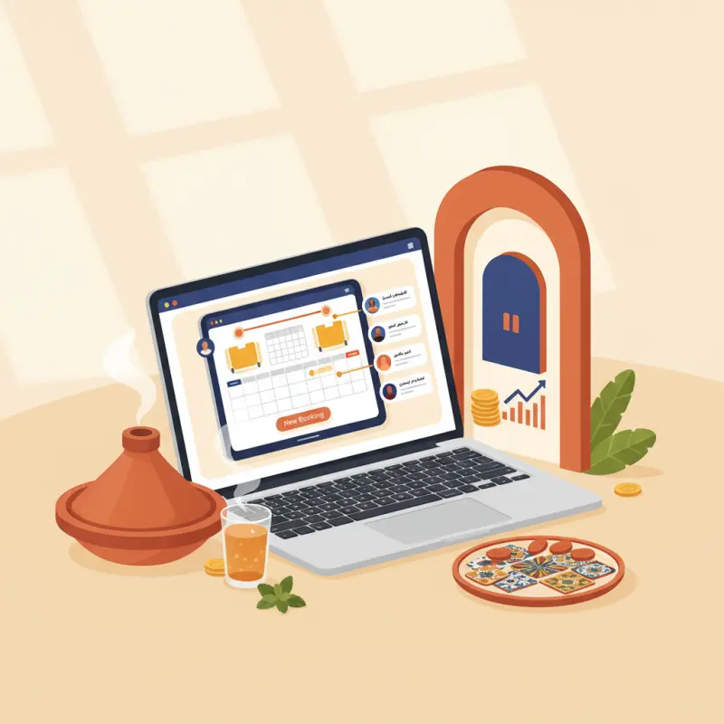 Restaurant Booking System Guide: Stop Losing Revenue in Morocco