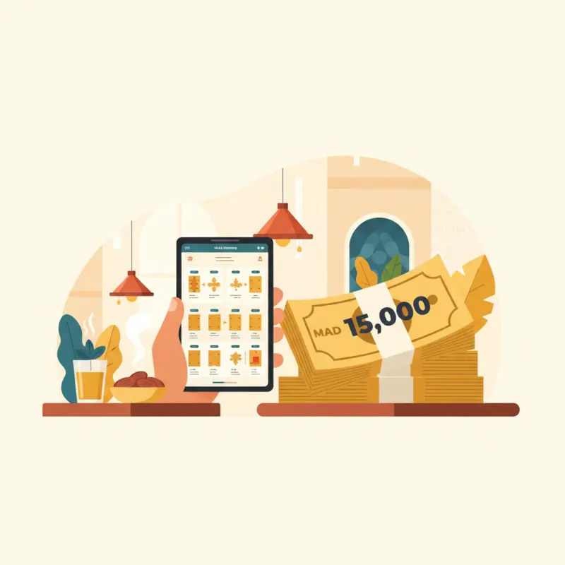 Table Booking System ROI: How Moroccan Restaurants Save MAD 15,000 Monthly