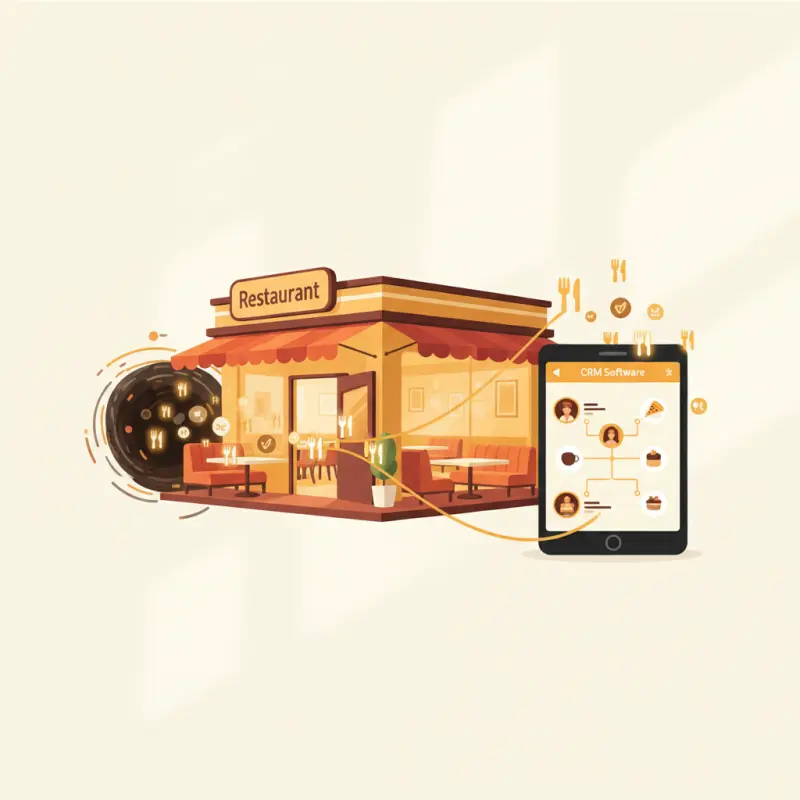 CRM Software for Restaurants: Stop Losing Your Best Customers