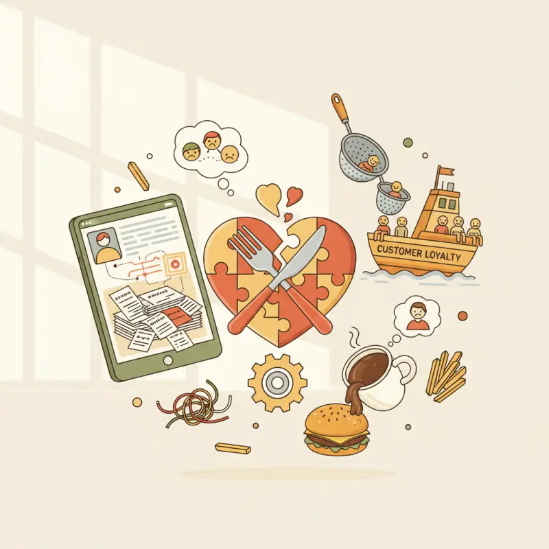 Restaurant CRM Systems: Why Most Fail at Customer Retention