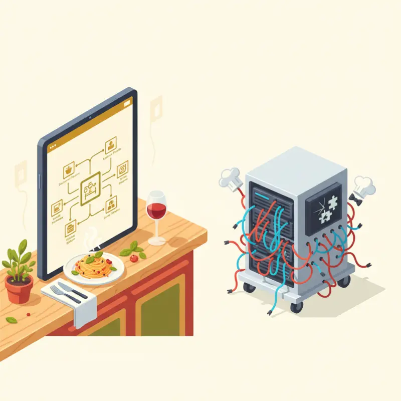 Best CRM for Restaurants: Why Built-in Beats Standalone Software