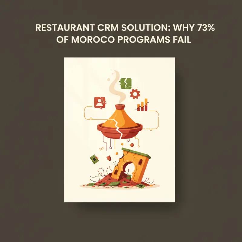Restaurant CRM Solution: Why 73% of Morocco Programs Fail
