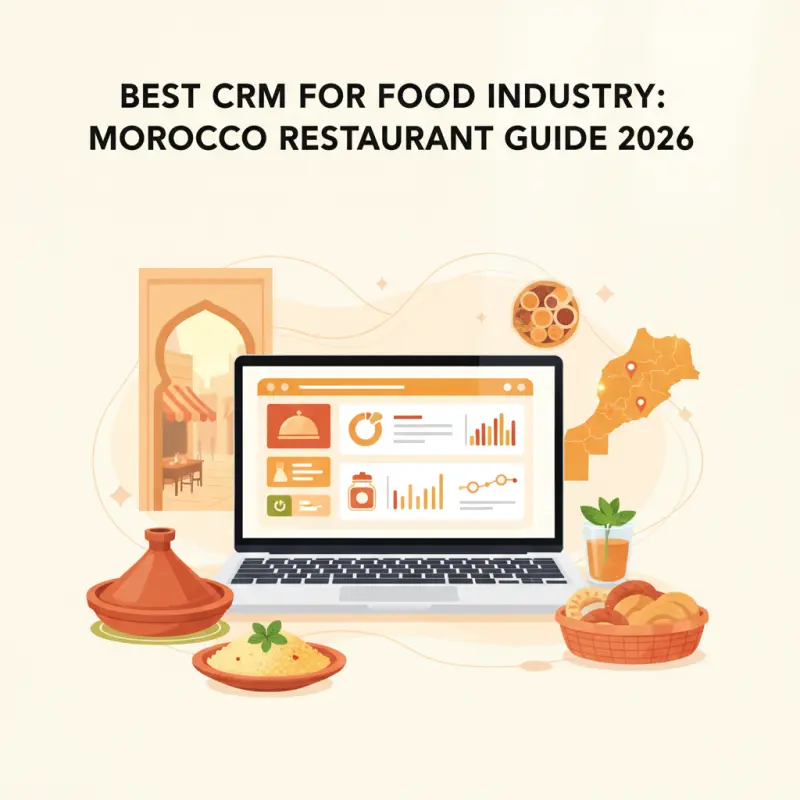 Best CRM for Food Industry: Morocco Restaurant Guide 2026