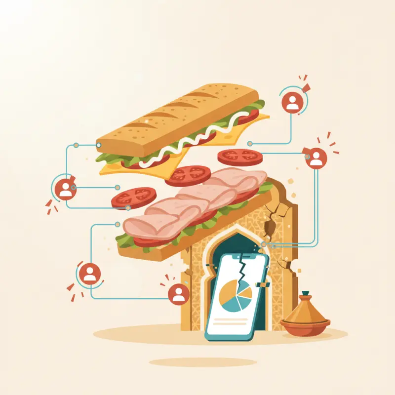 Why Subway CRM Fails in Morocco Restaurants