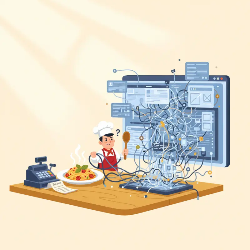 iFood CRM Reality: Why Enterprise Systems Don't Work for Small Restaurants