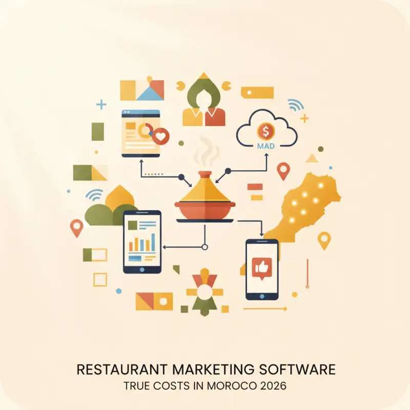 Restaurant Marketing Software: True Costs in Morocco 2026