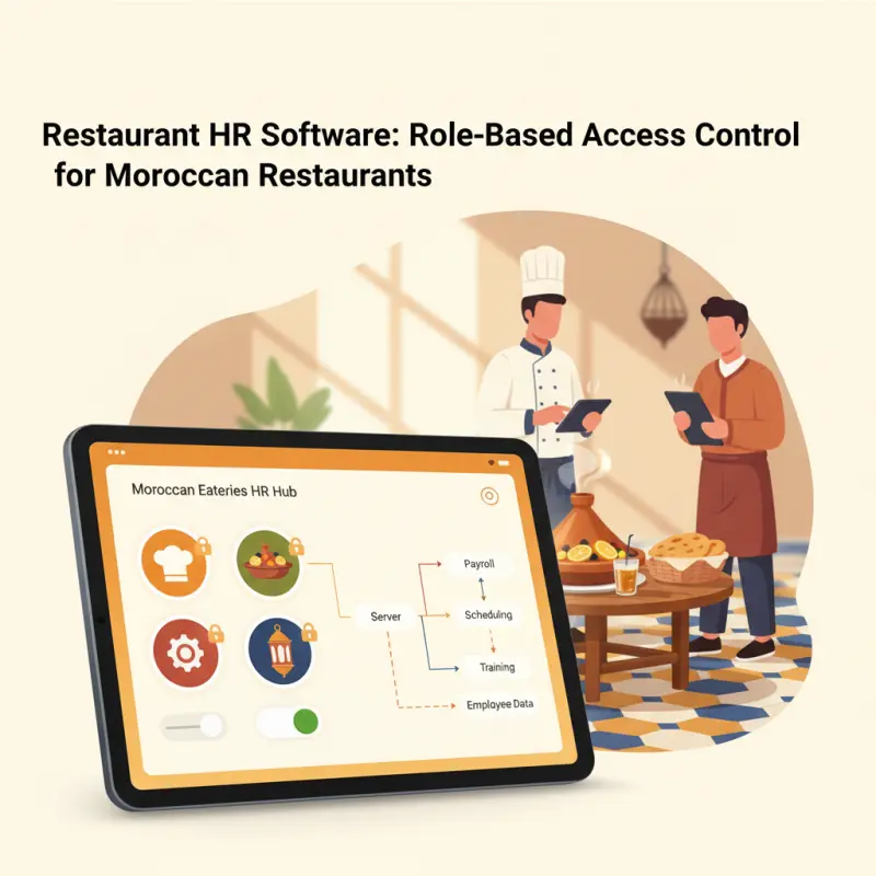 Restaurant HR Software: Role-Based Access Control for Moroccan Restaurants
