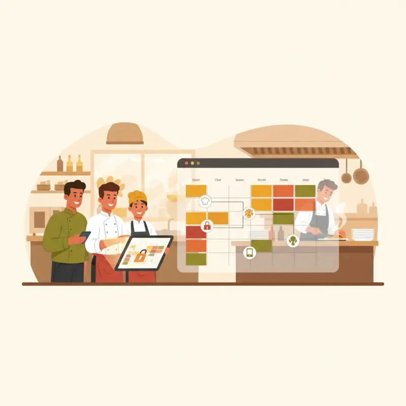 Best Restaurant Scheduling Software: Role-Based Access Control Guide