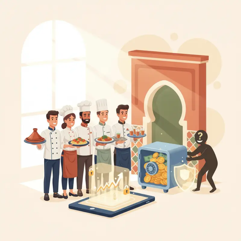 Restaurant Labor Management System: Stop Employee Theft in Morocco