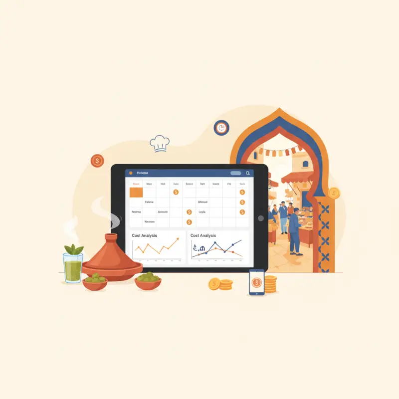 Restaurant Scheduling App Cost Analysis: Morocco Market Guide