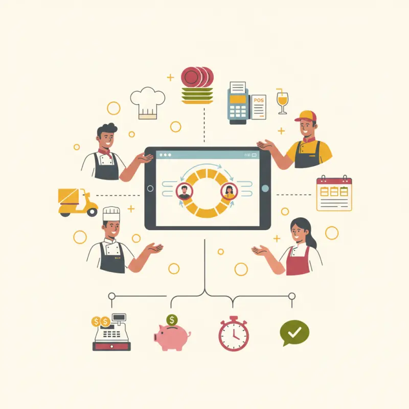 Workforce Management Software for Restaurants: Beyond Scheduling