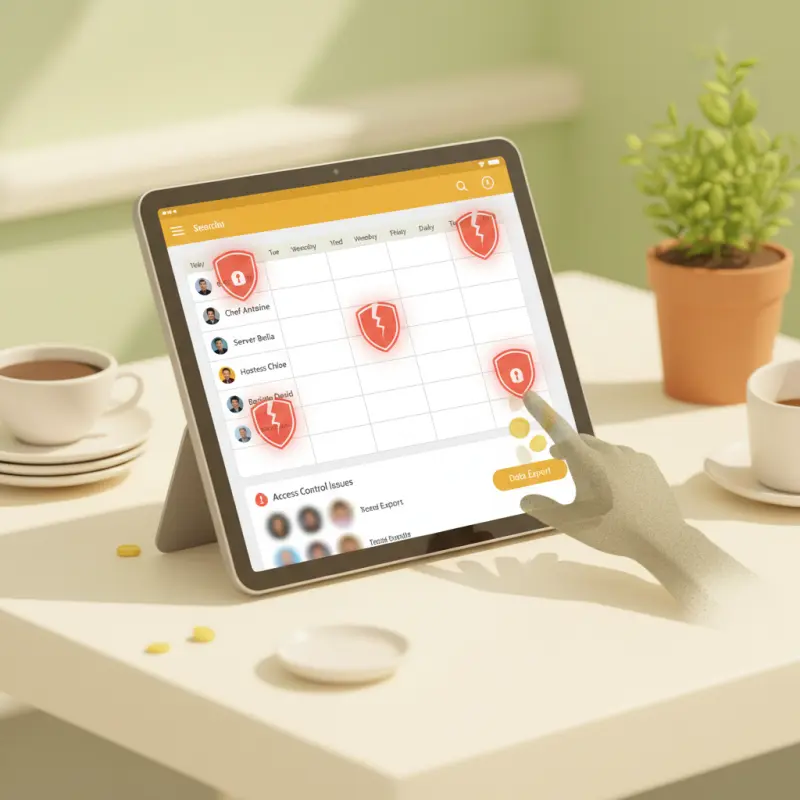 Restaurant Staff Scheduling App Security: Hidden Costs of Poor Access Control