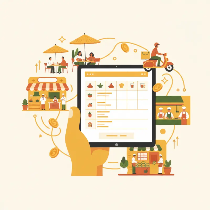 Online Restaurant Scheduling Software Prevents Revenue Loss in Morocco