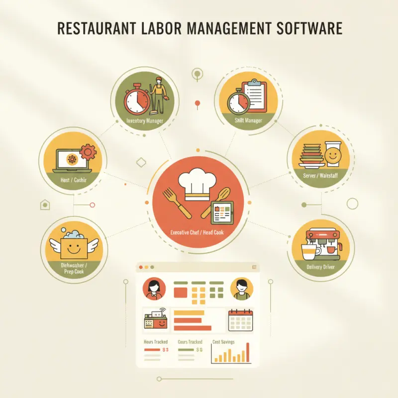 Restaurant Labor Management Software: 8 Essential Staff Roles