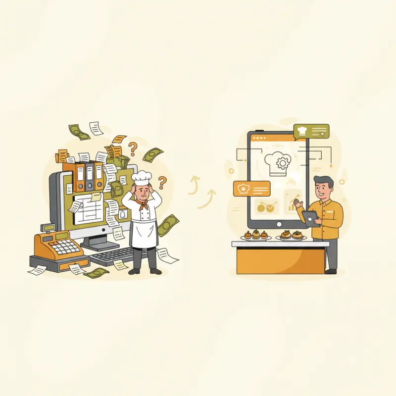 HR Software for Restaurants: Why Traditional Systems Fail Revenue Control